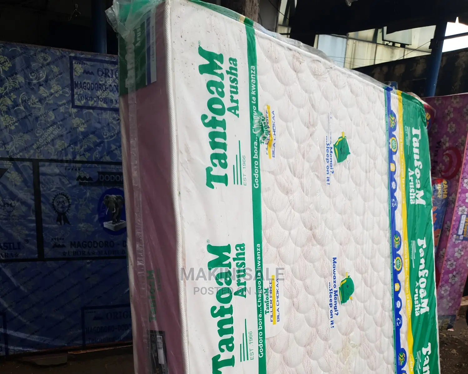 Magodoro Imara Kutoka Tanfoam