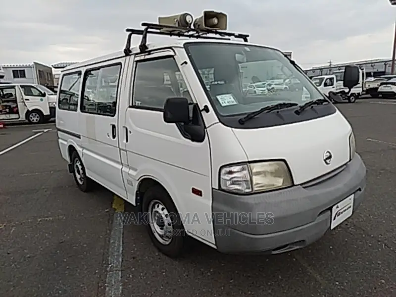 Nissan Vanette 2007 White