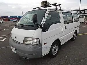 Nissan Vanette 2007 White
