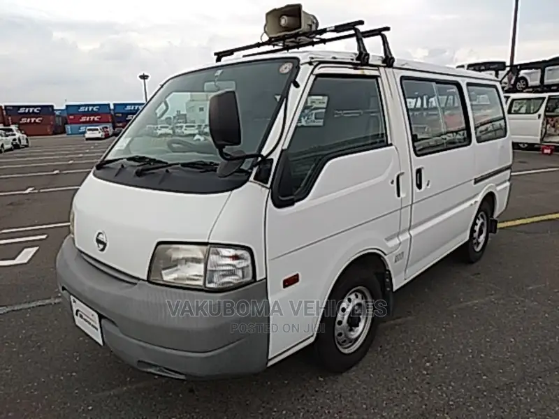 Nissan Vanette 2007 White