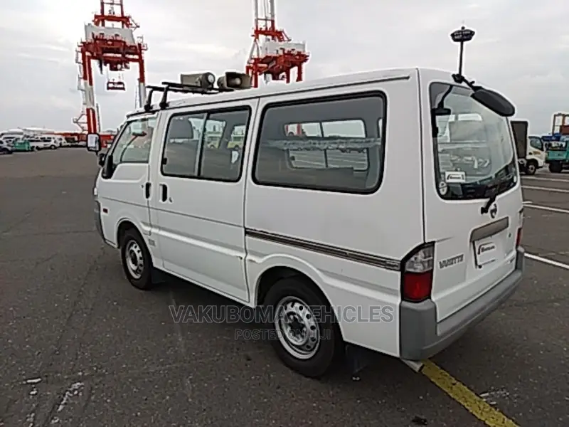 Nissan Vanette 2007 White