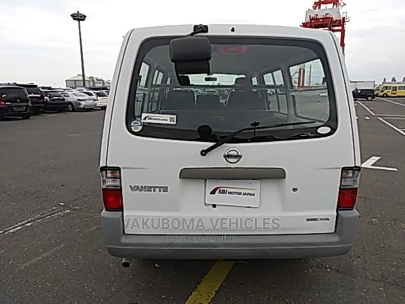 Nissan Vanette 2007 White