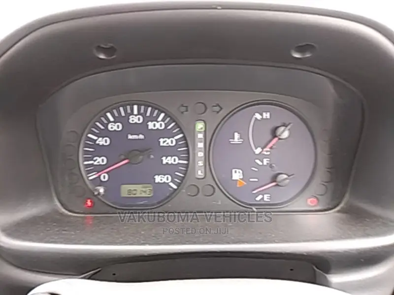 Nissan Vanette 2007 White