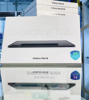 New Samsung Galaxy Tab S8 128 GB Gray