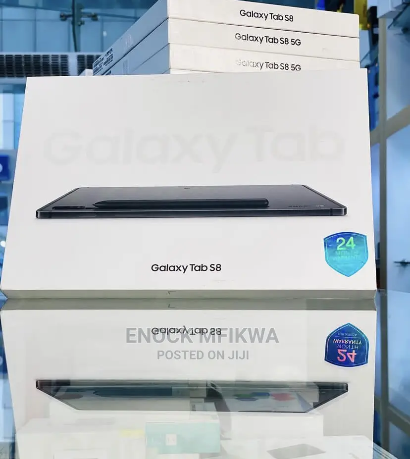 New Samsung Galaxy Tab S8 128 GB Gray