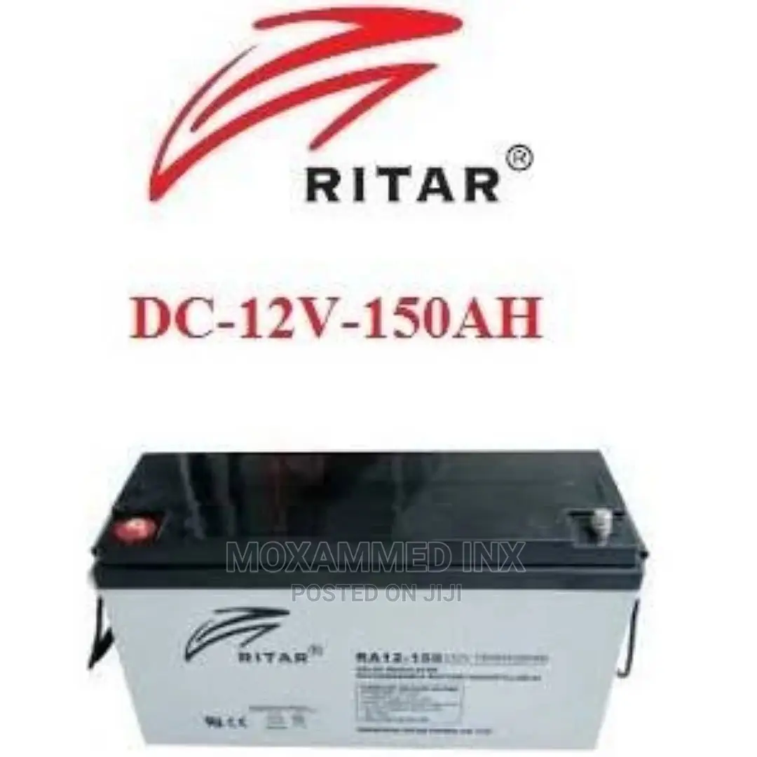 Ritar Rechargable Battery Dc 12-150