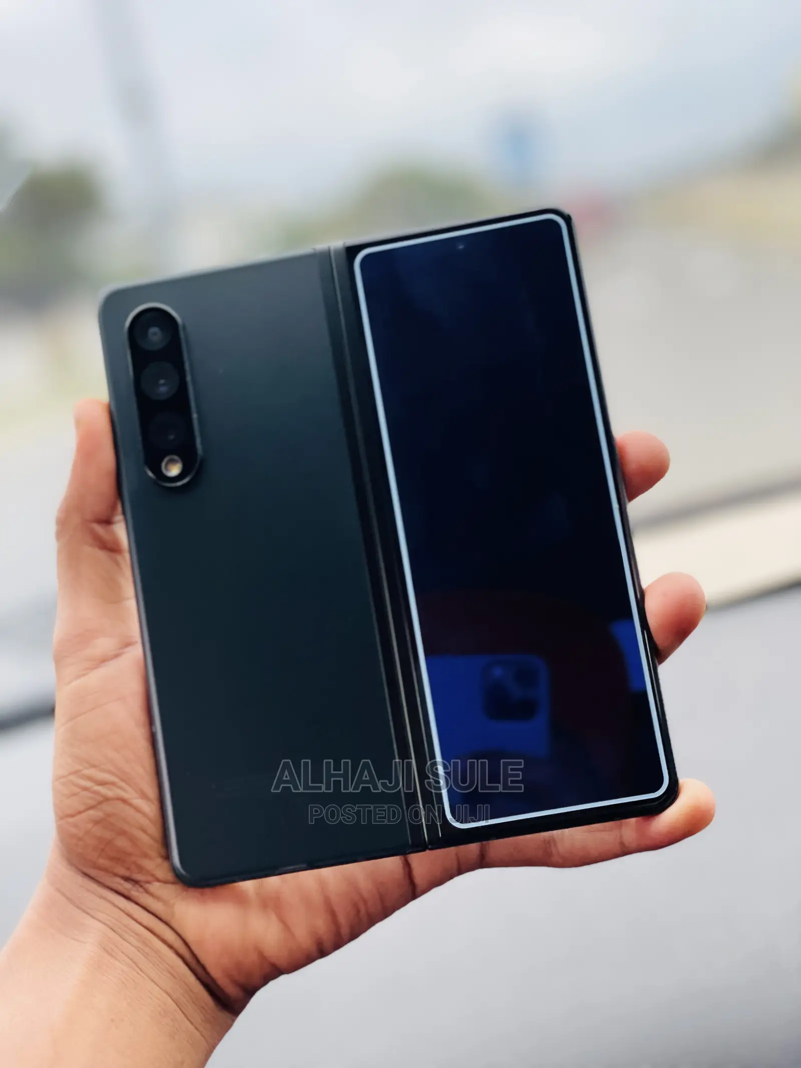 New Samsung Galaxy Z Fold 3 256 GB Black