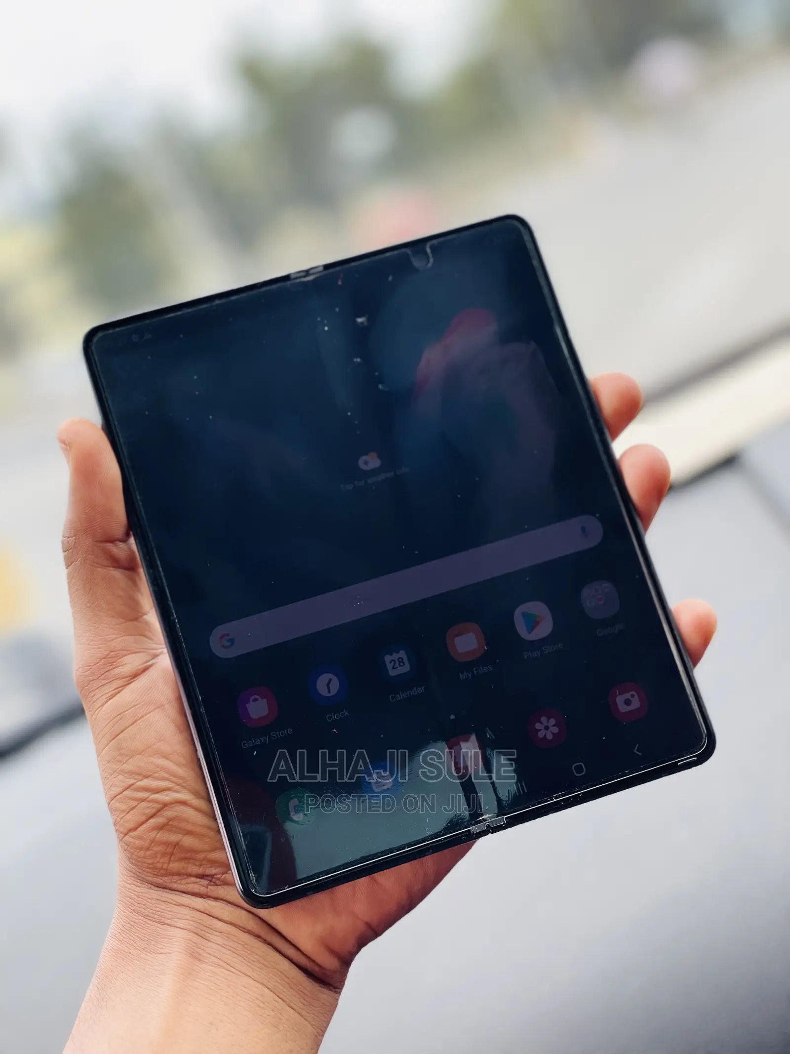 New Samsung Galaxy Z Fold 3 256 GB Black