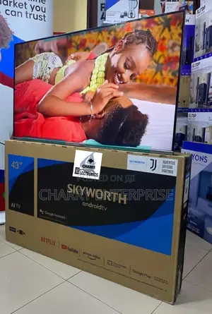 SKYWORTH Smart Frameless Tv43 Inch