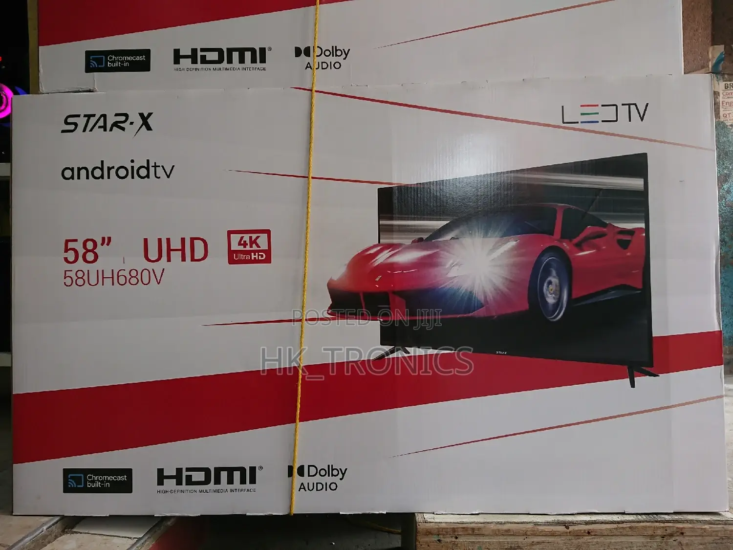 Star X Uhd Android TV