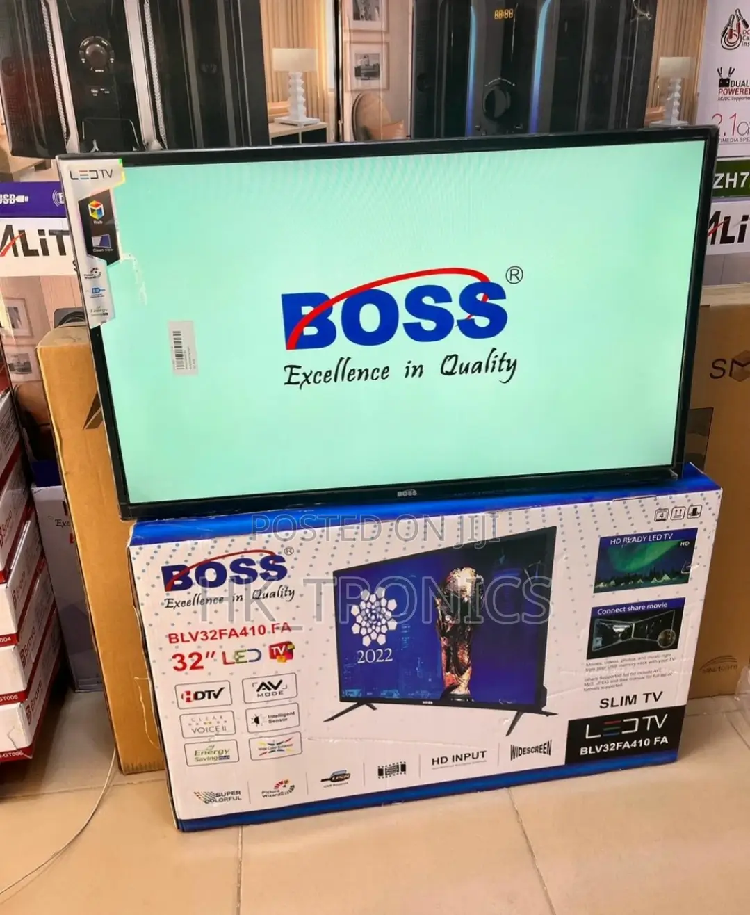 Boss LED TV