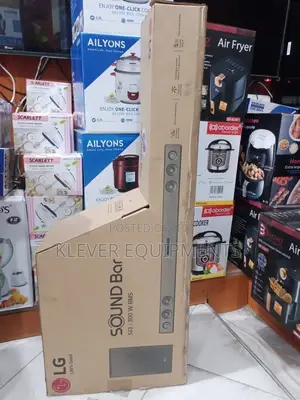 LG Soundbar Sj3-300watts