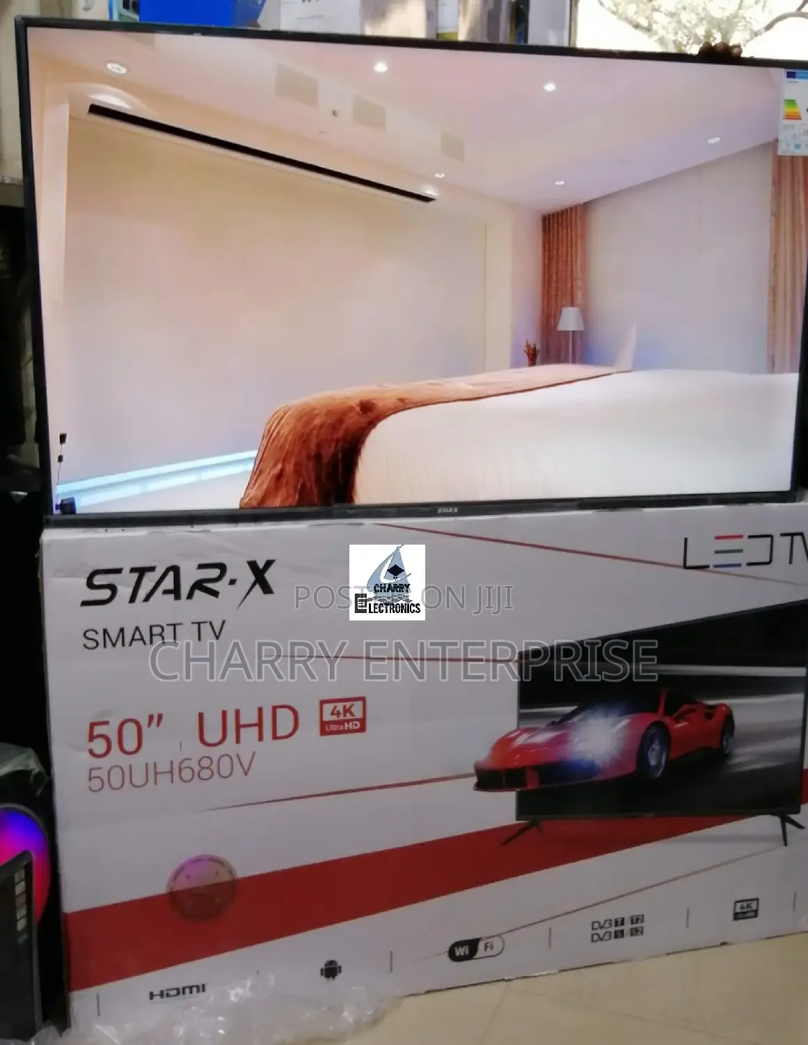 🪵STAR X ÚHD 4K Smart Tv 55 Inch 50uh680v