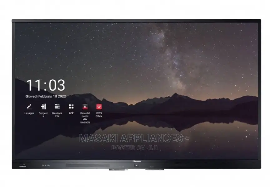 Hisense Monitor 75MR6DE 75" Inch Interactive Digital Board