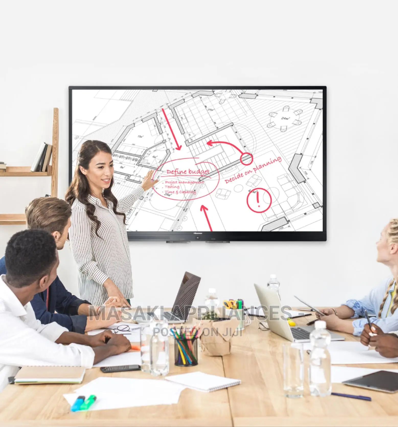 Hisense Monitor 75MR6DE 75" Inch Interactive Digital Board