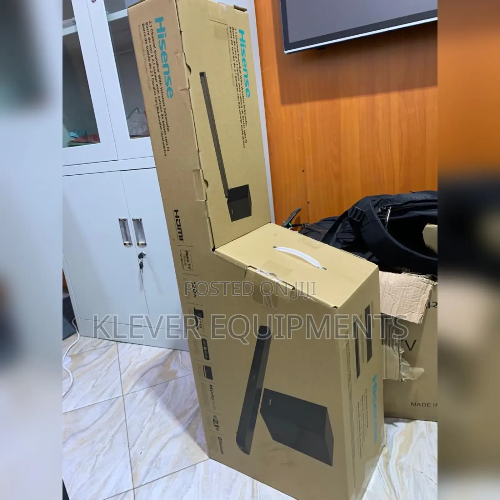 Hisense Soundbar 120watts