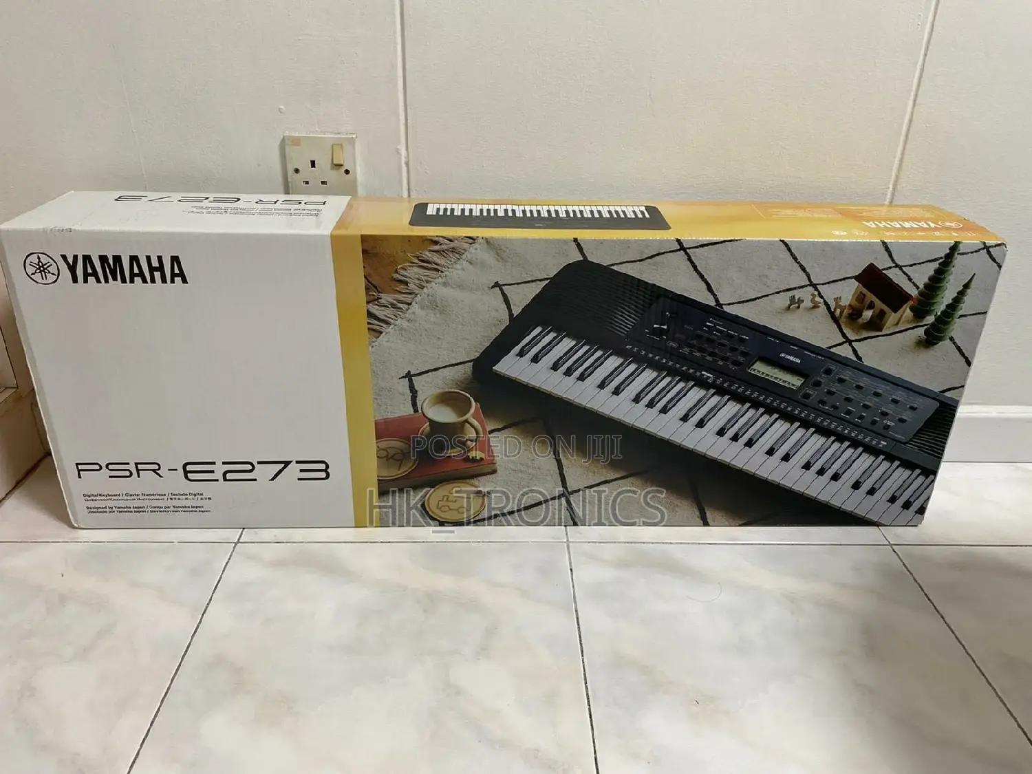 Yamaha Keyboard Psr-E273