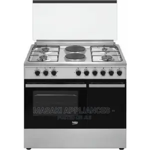 New! Hisense Cooker Hf942gees 4+1 Burner Gas Electric Oven