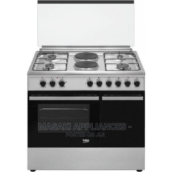 Hisense Cooker HF942GEES 4 Burners Gas 2 Electric Stove in Kinondoni