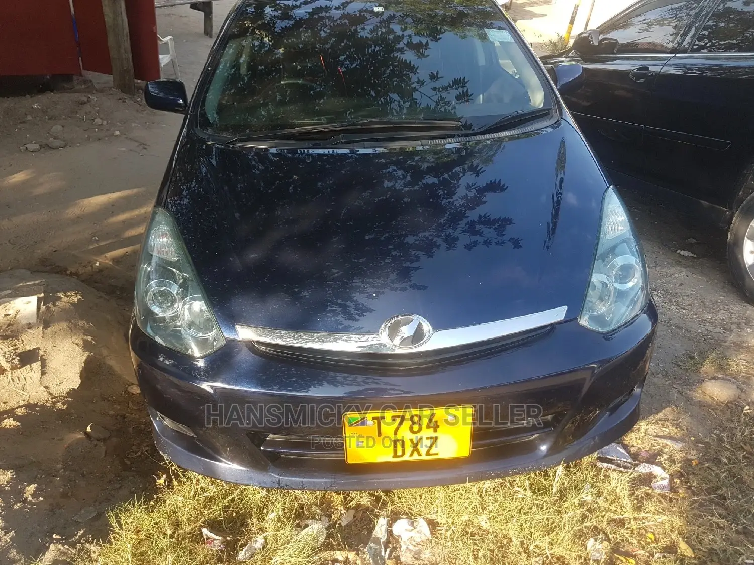 Toyota Wish 2010 Blue