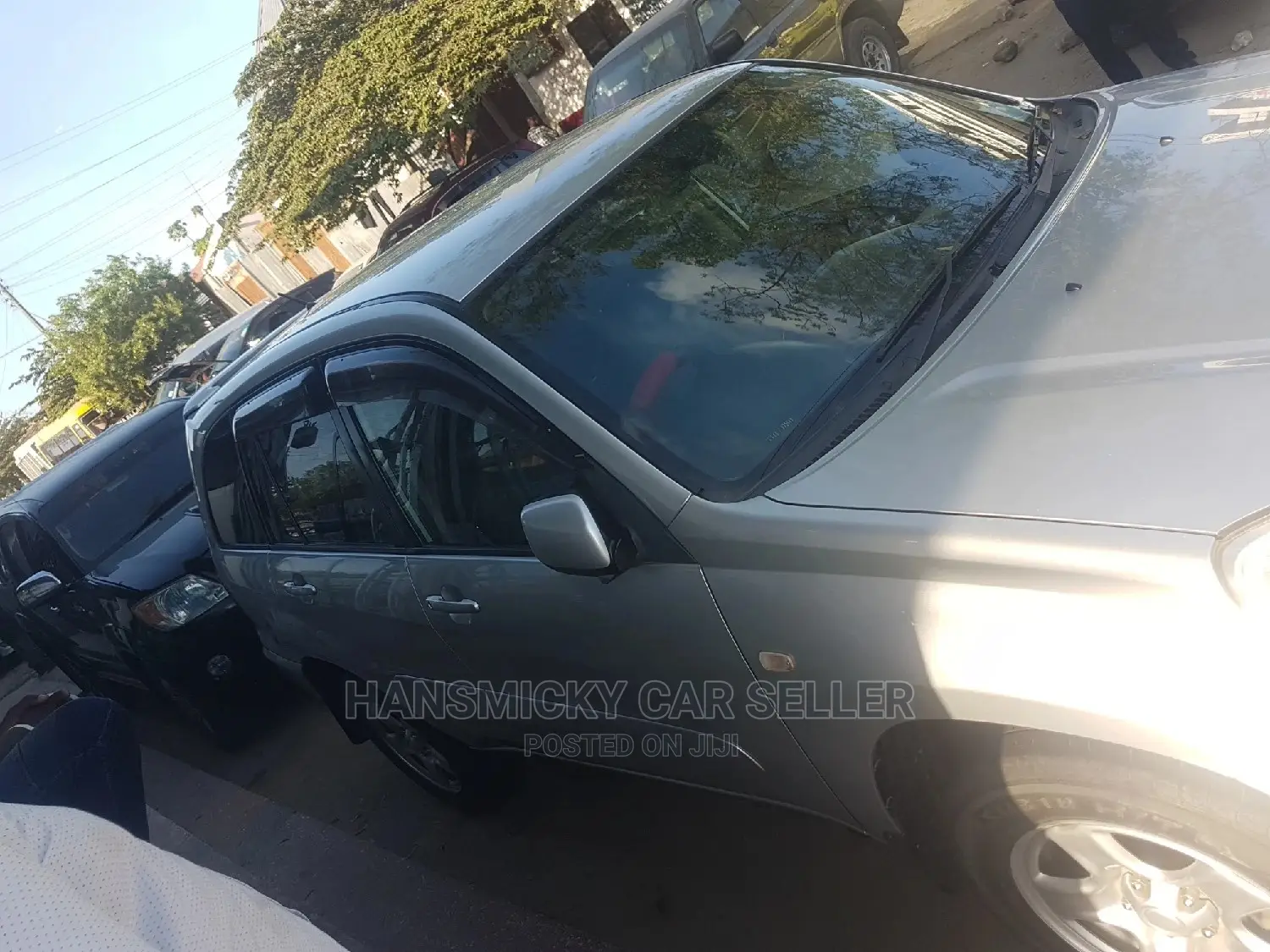 Toyota RAV4 2004 Silver