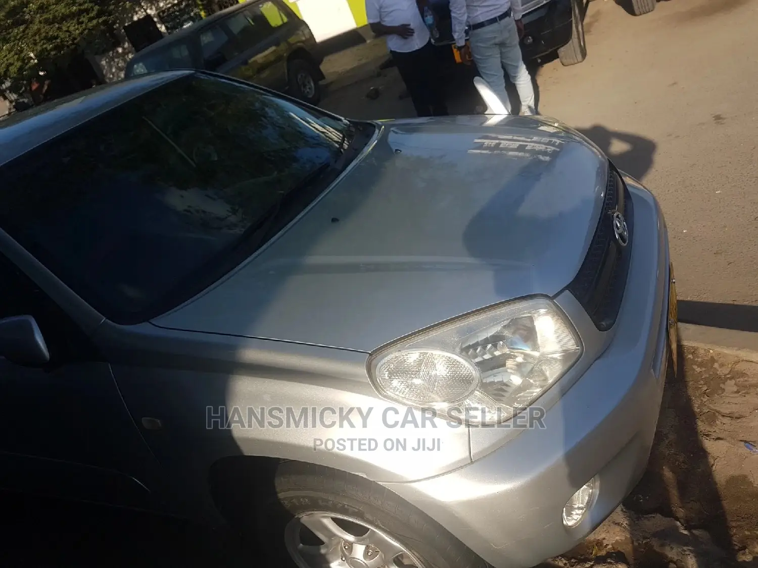 Toyota RAV4 2004 Silver