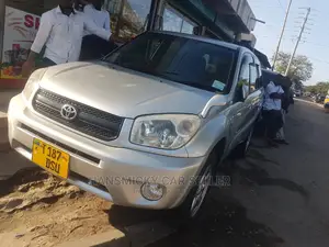 Toyota RAV4 2004 Silver