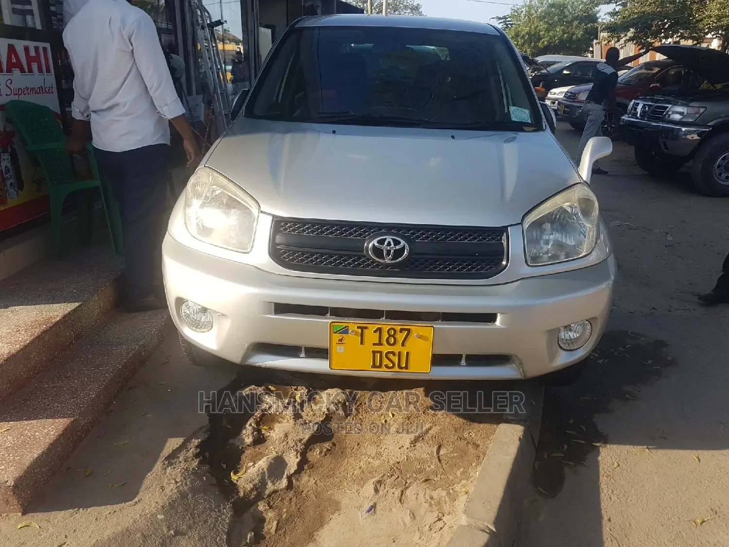Toyota RAV4 2004 Silver
