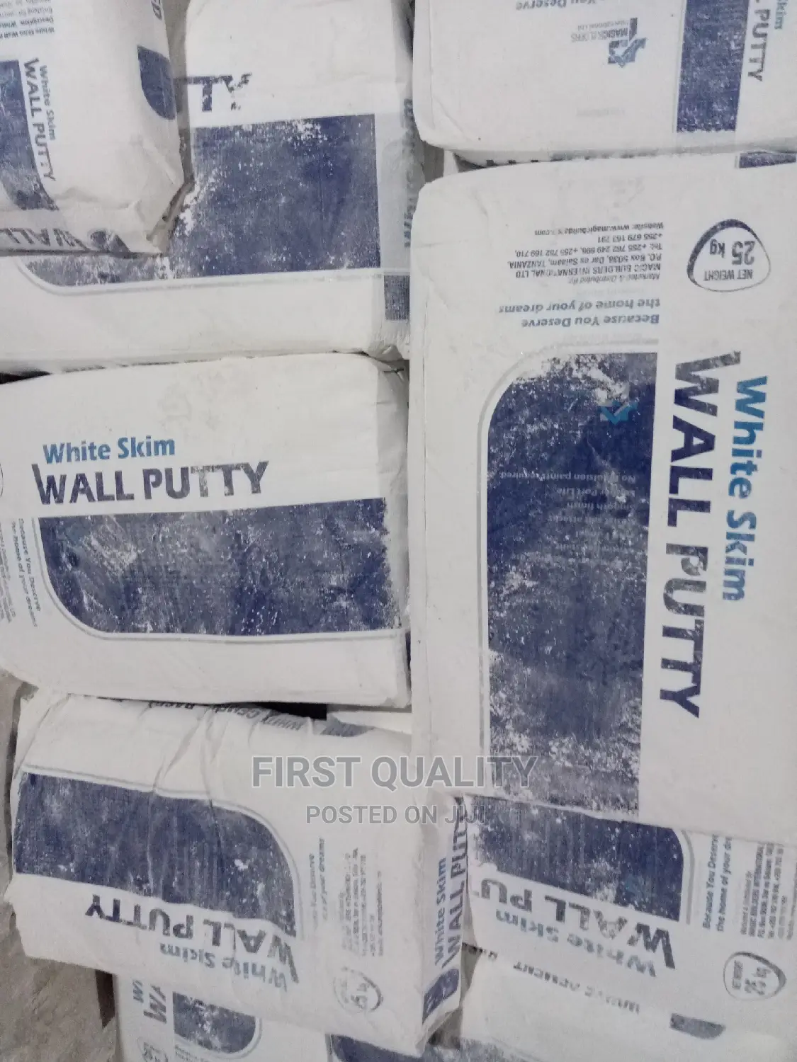 White Skim Wall Putty Mjk03