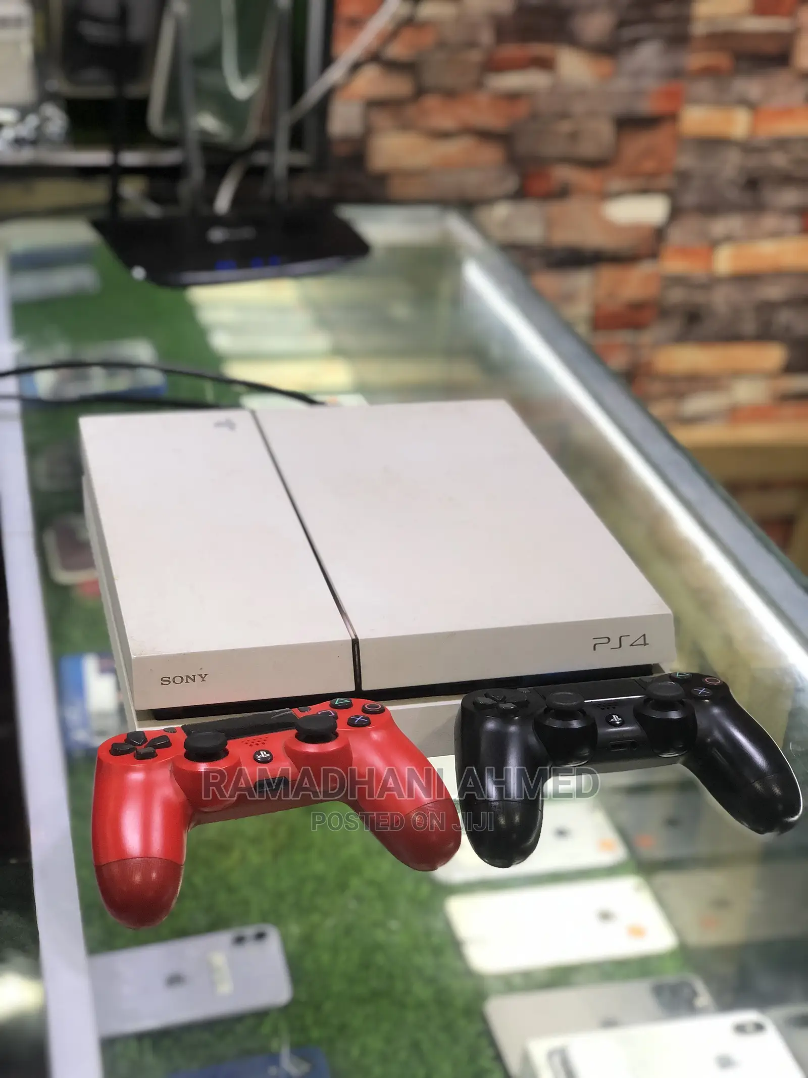 Game Ps4 Fat Cheaped With 7 Gamez