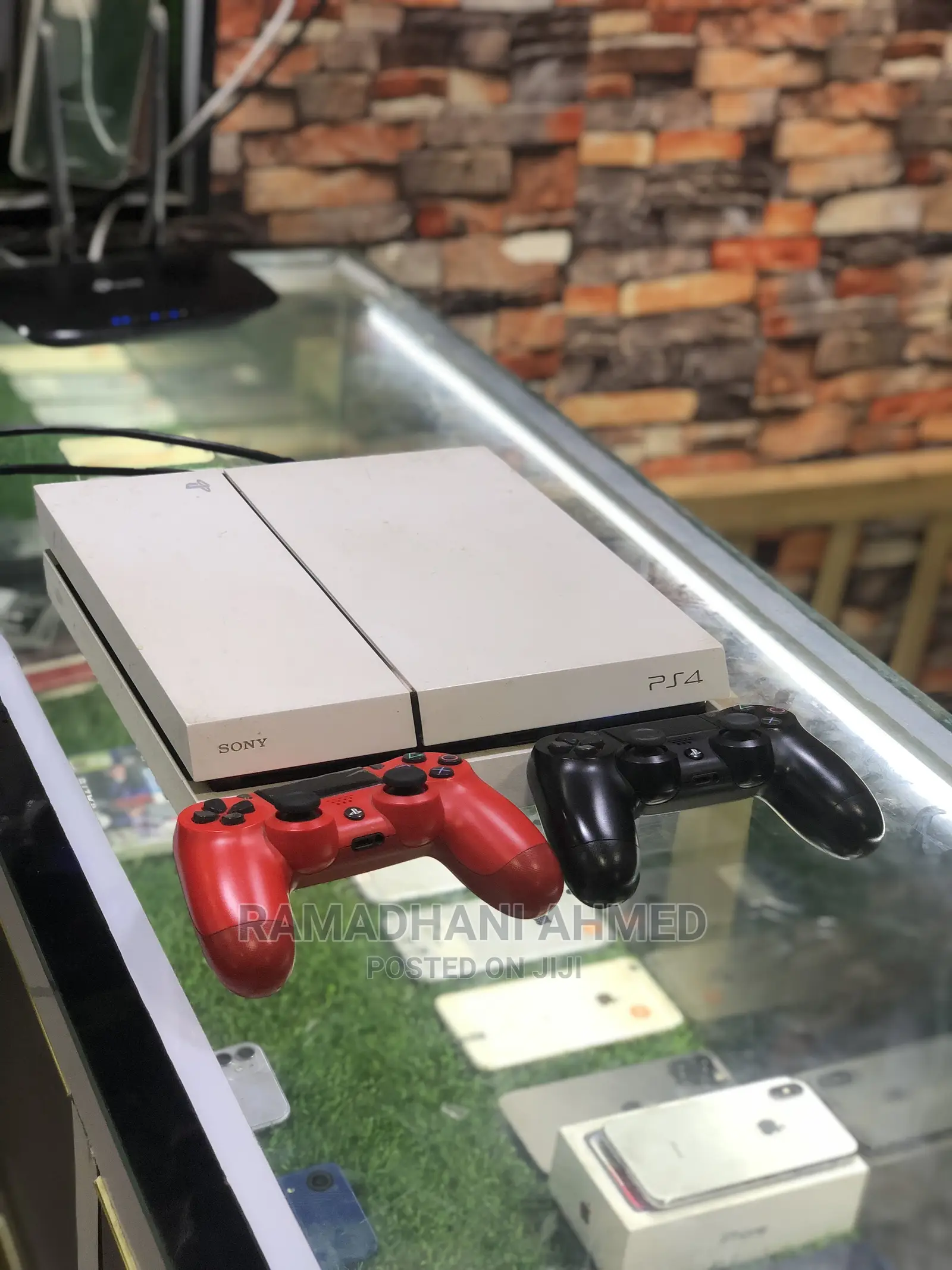 Game Ps4 Fat Cheaped With 7 Gamez