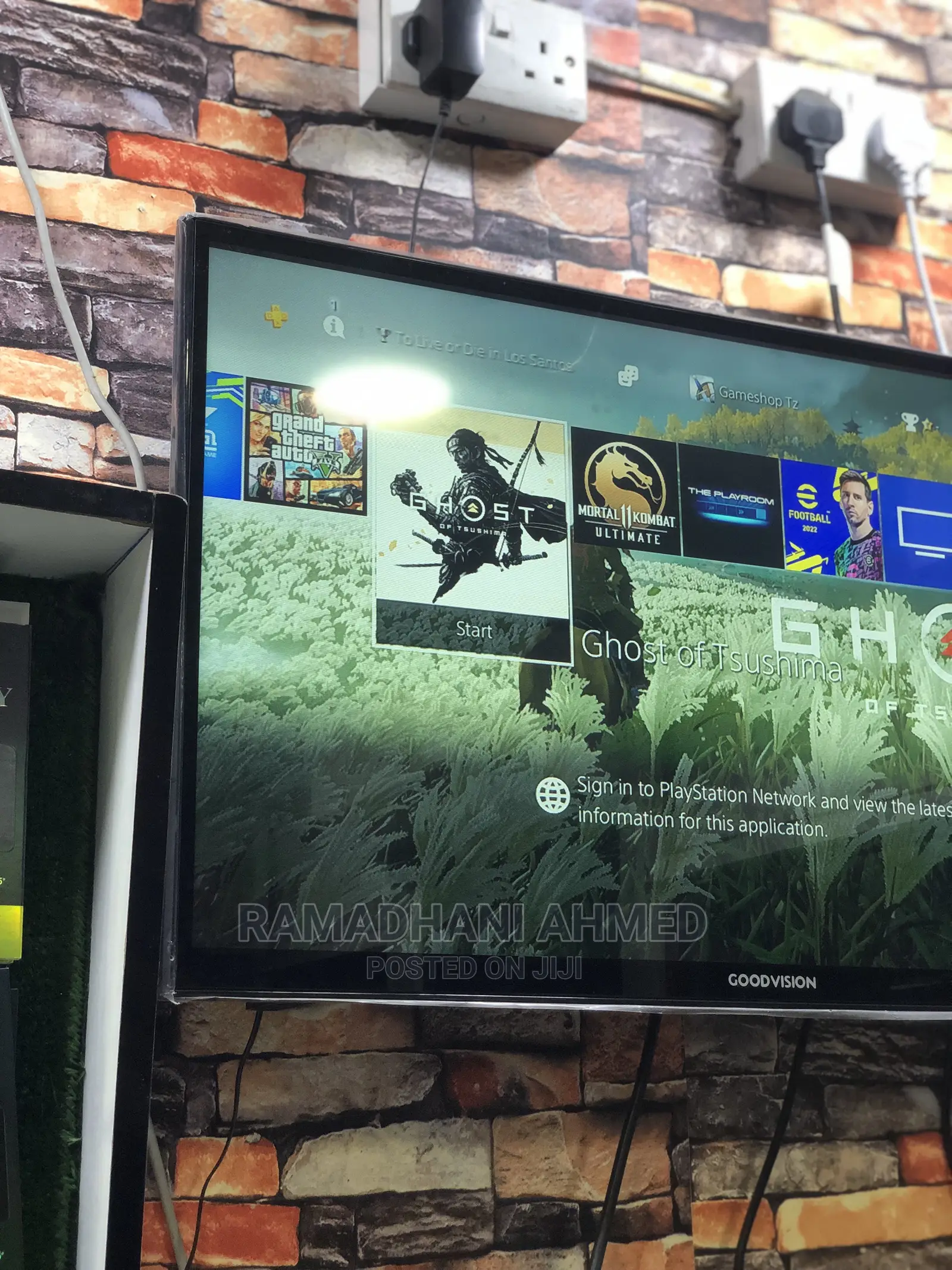 Game Ps4 Fat Cheaped With 7 Gamez