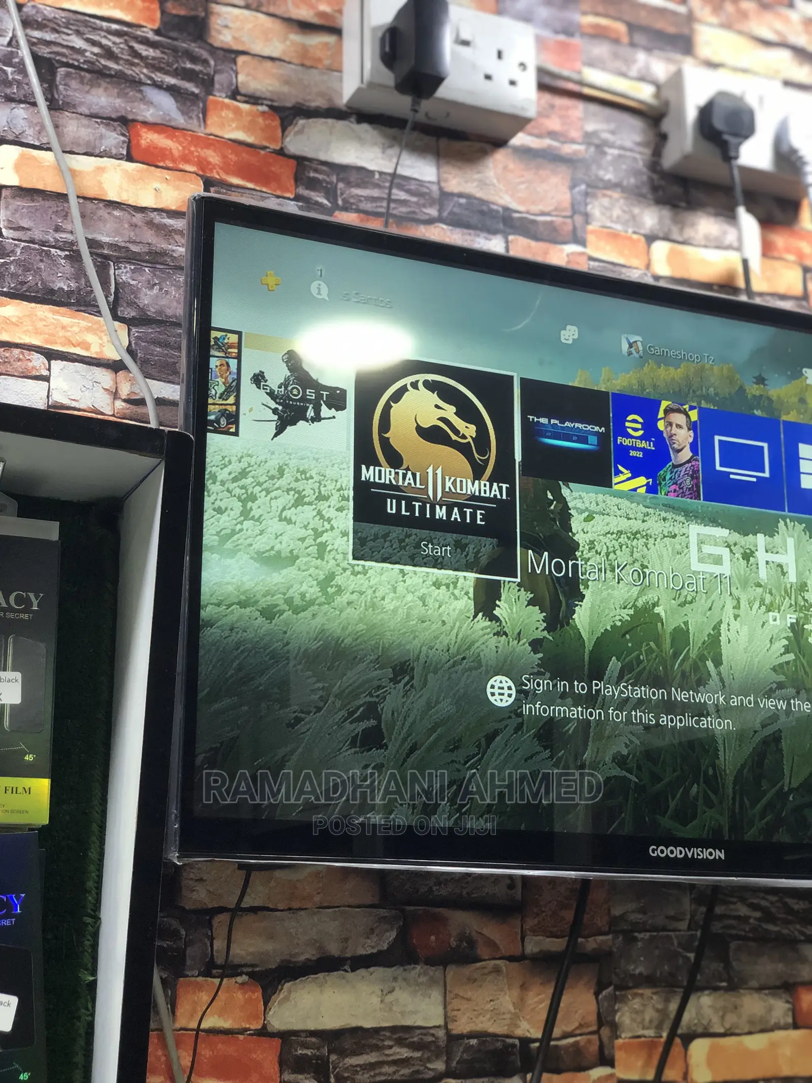 Game Ps4 Fat Cheaped With 7 Gamez