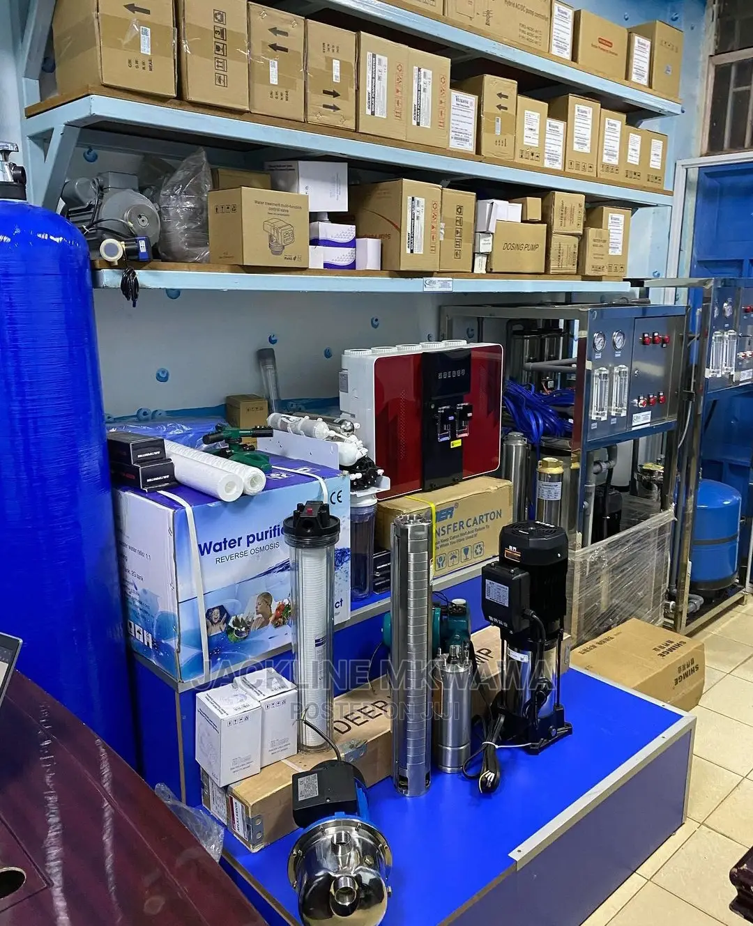 Machine Equipment