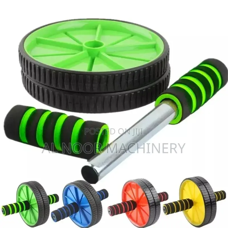 AB Wheel Push Up Stand Combo