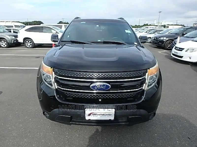 Ford Explorer 2012 Black