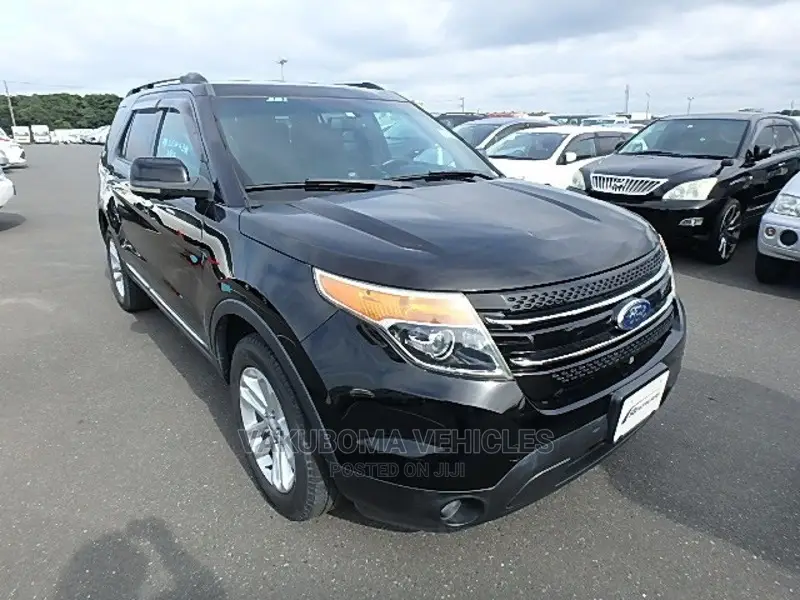 Ford Explorer 2012 Black