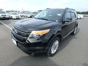 Ford Explorer 2012 Black
