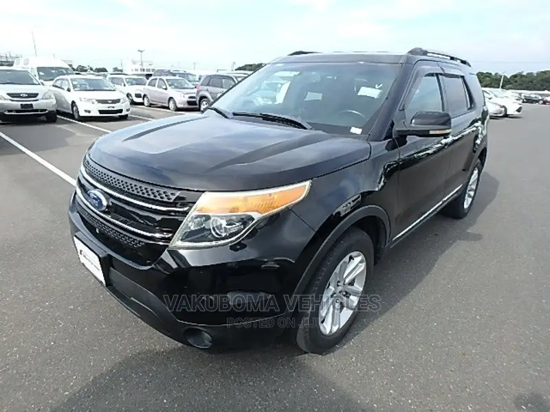 Ford Explorer 2012 Black