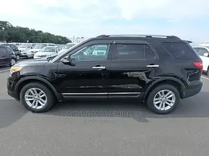 Ford Explorer 2012 Black