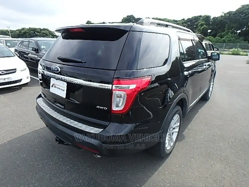 Ford Explorer 2012 Black
