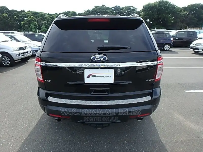 Ford Explorer 2012 Black