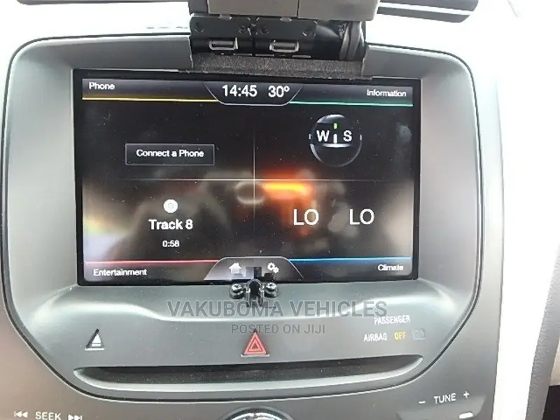 Ford Explorer 2012 Black