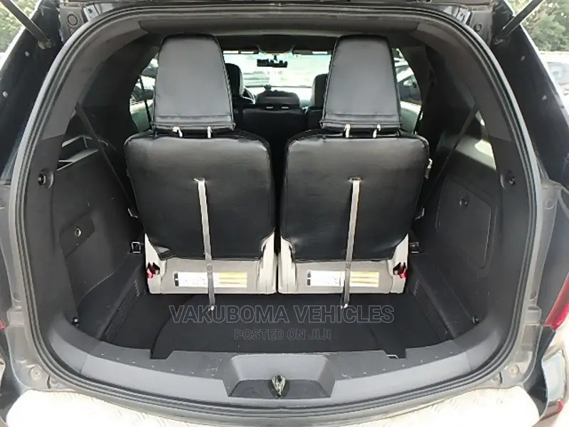 Ford Explorer 2012 Black