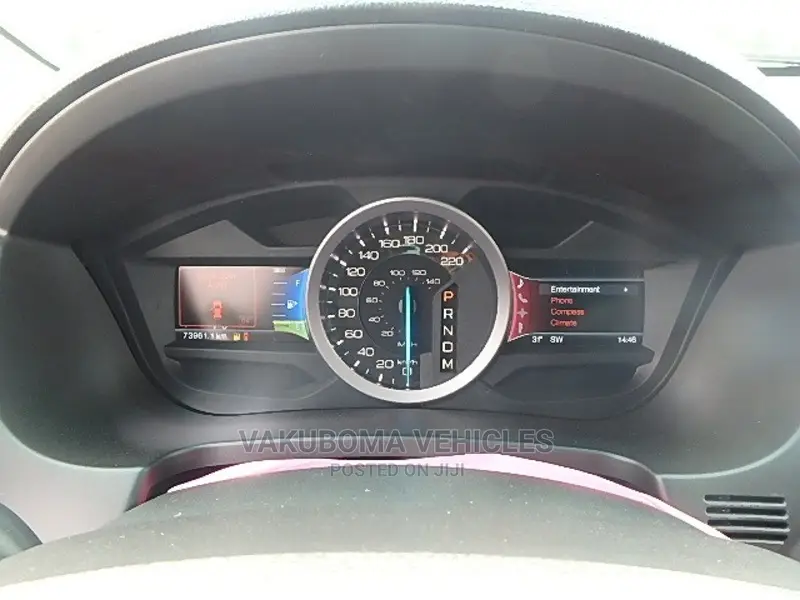 Ford Explorer 2012 Black