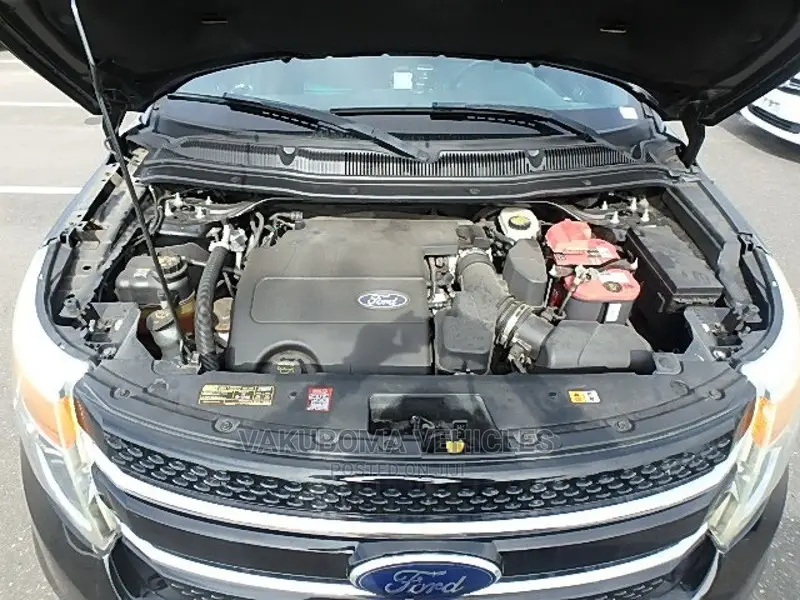 Ford Explorer 2012 Black