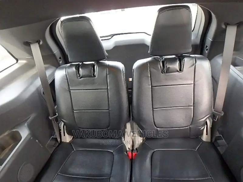 Ford Explorer 2012 Black