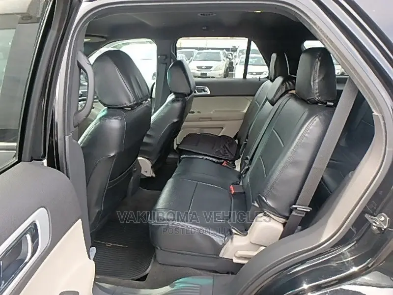 Ford Explorer 2012 Black