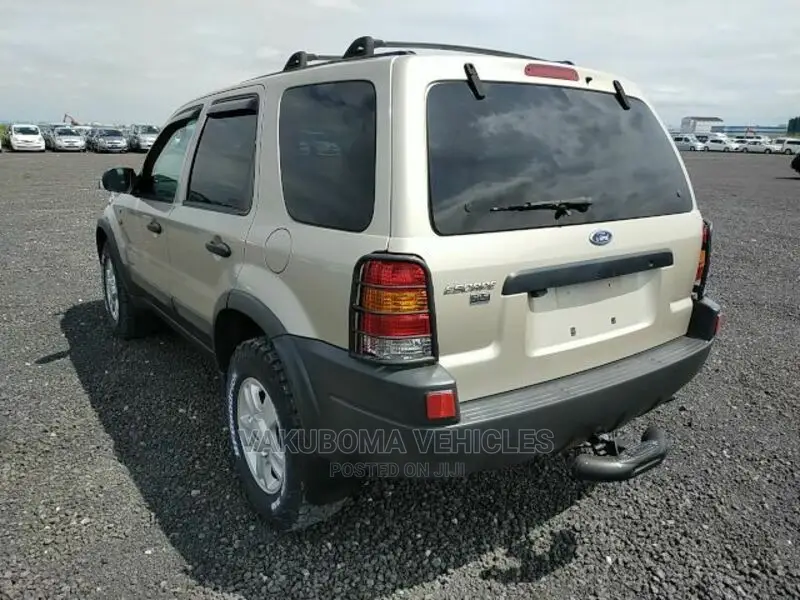Ford Escape 2002 Silver