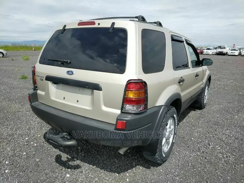 Ford Escape 2002 Silver